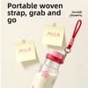 Star Pattern Plastic Water Bottle Transparent Portable Sports Kettle Cold Drink Cup  Travel