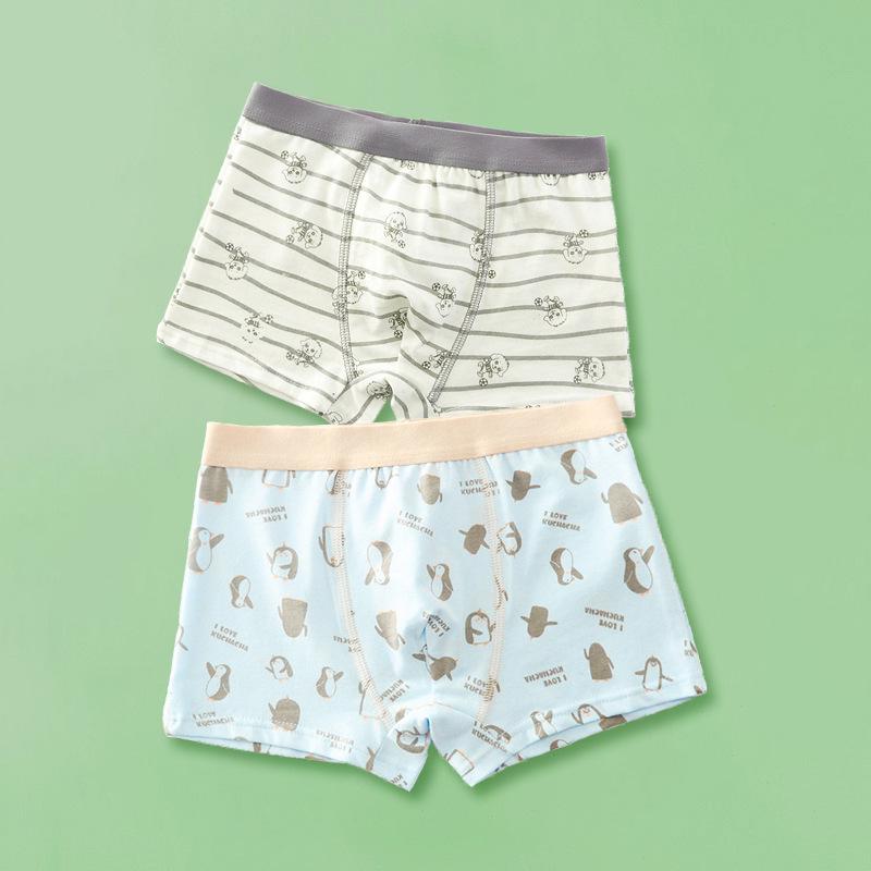 Kids' Cotton Boys' Boxer Briefs - Sizes for Small Kids To Teenagers
