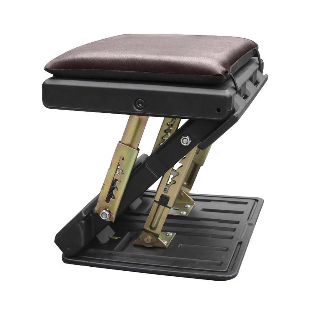 Upgrade Car Leg Support Rear Seat Leg Support Rest Stool Foot Pedal Business Car Modified Foot Support