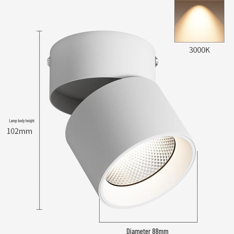 Liangtu LS15 Foldable Punch-Free Ceiling Spotlight