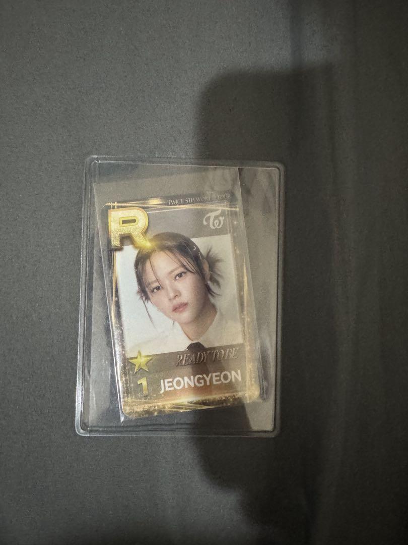 

[Б/У] TWICE SSJYP Чонён Коллекционная карточка Japan Limited