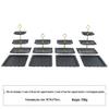 European Three-Tier Dessert Stand: Elegant Fruit Plate and Cake Display for Afternoon Tea