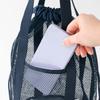 Handbag Clothes Storage Bag Bundle Pocket Hanging Shower Organizer Mesh Toiletry Bag  Organizer