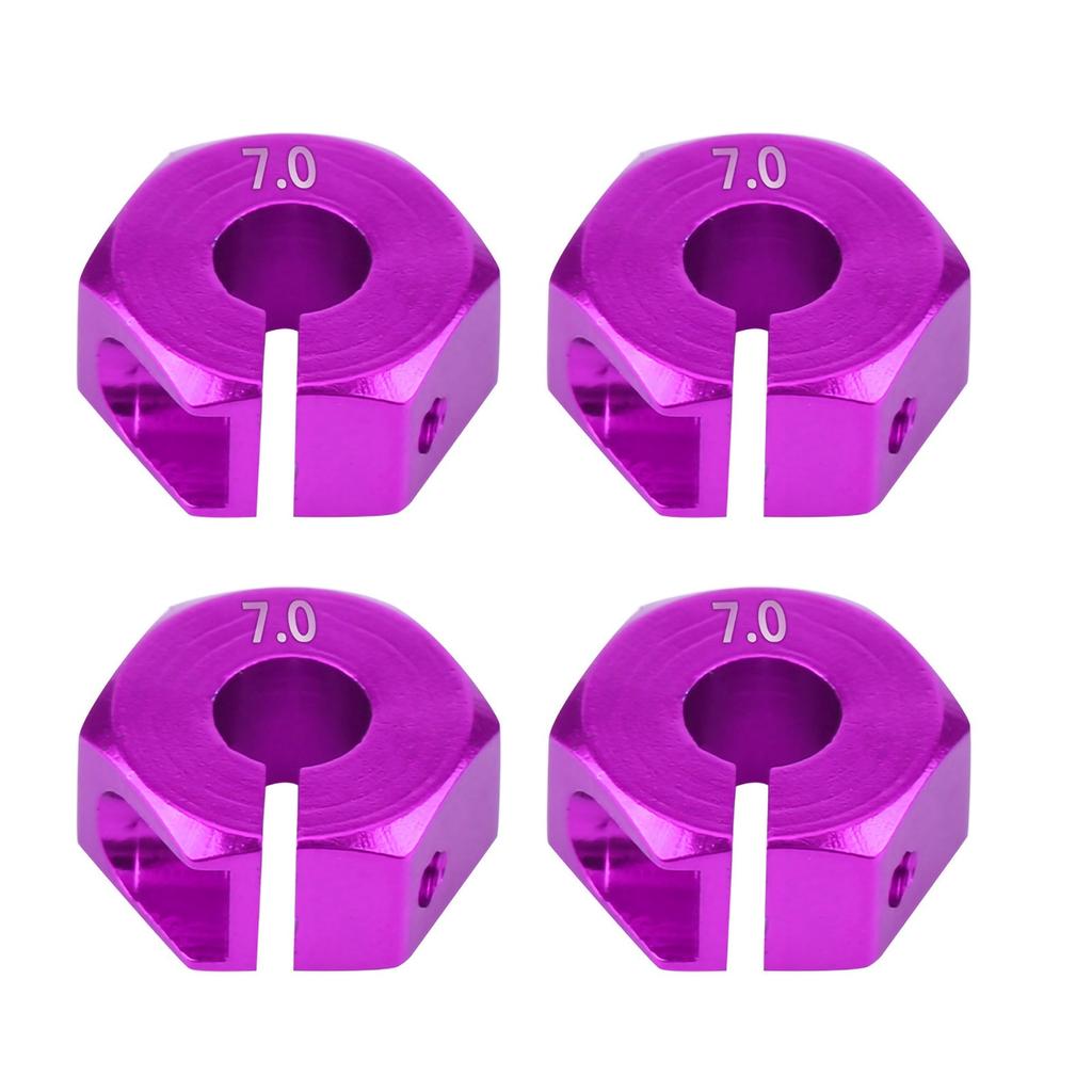 12mm Universal Wheel Hex Hub Adapter for HSP Sakura 1 10 Scale RC Car