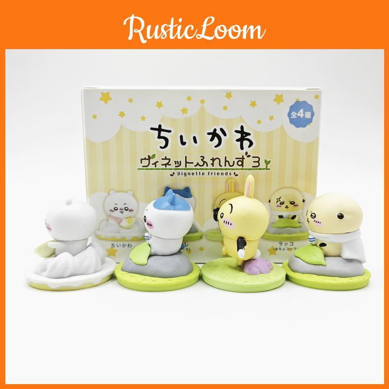 Chiikawa Figurines Cartoon Desktop Decor Collectible Kids Birthday Gift Toys