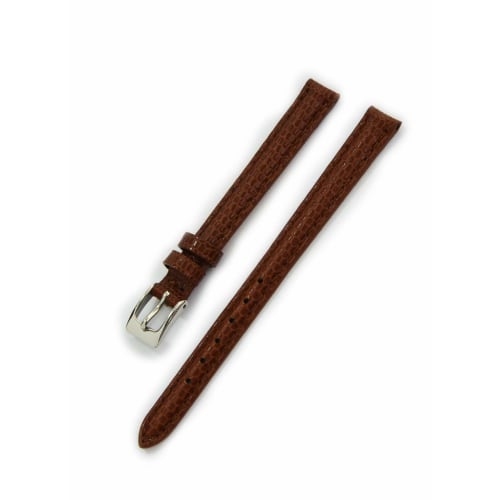 

CASSIS DONNA Lizard Calf 9mm Gold Brown Watch Strap with Replacement Tool (D0000273041009M)