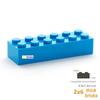 20 Stück MOC Teile 2456 Stein 2 x 6 44237 Kompatible Steine DIY Zusammenbau Bausteine Partikel Kinder Puzzle Gehirnspielzeug Geschenk