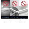 4pcs Car Door Handle Bowl Scratch Protective Stickers Universal Invisible Car Sticker Bumper Anti-collision Protection