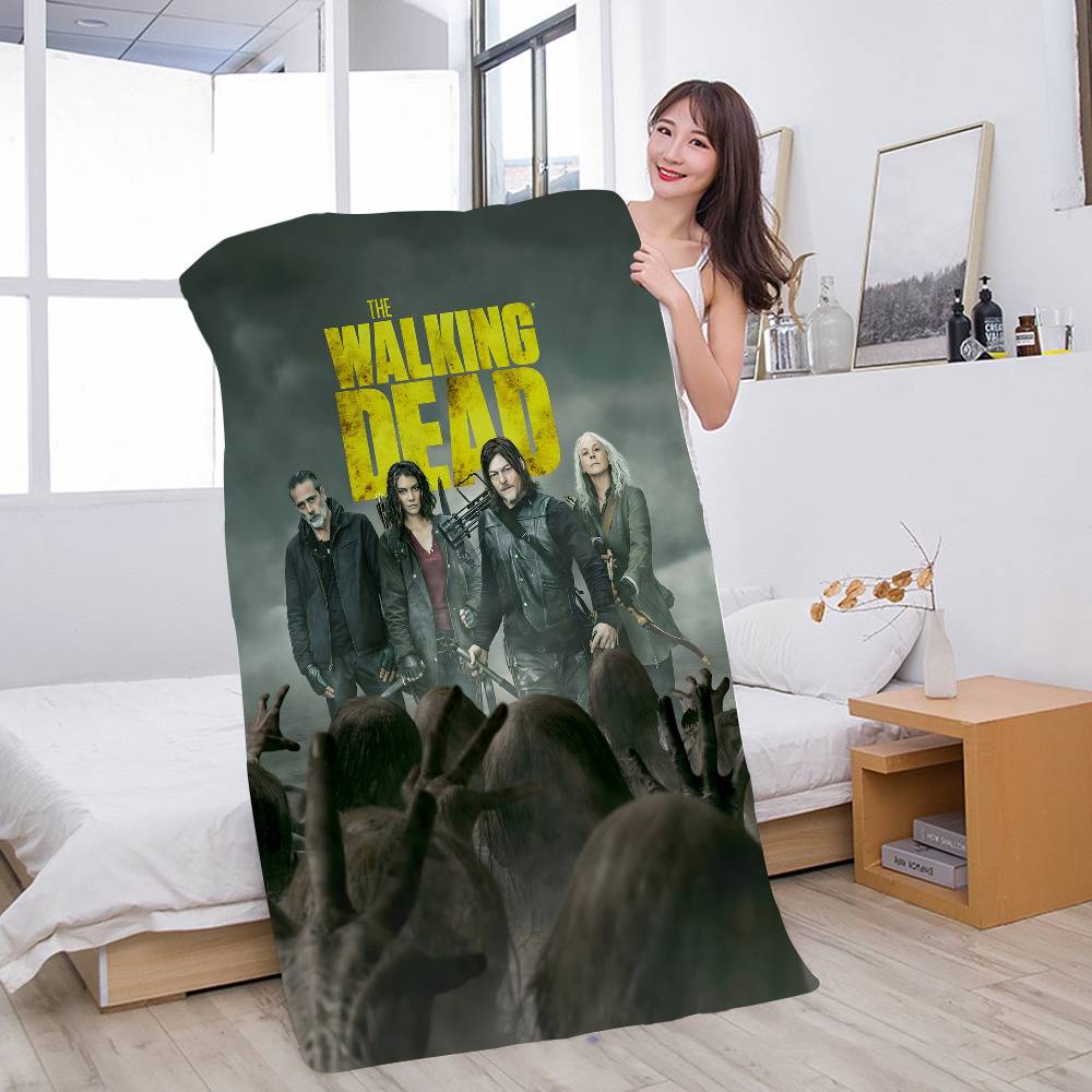 The Walking Dead Microfiber Beach Towel Absorbent Quick dry Soft Yoga Swimming Resort Mountain Climbing Towel