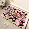 1pc Pucca3 Print Area Rug - Soft, Washable Non-Slip Indoor Mat, Living Room, Home Office Decorative Rug,Office Decorative