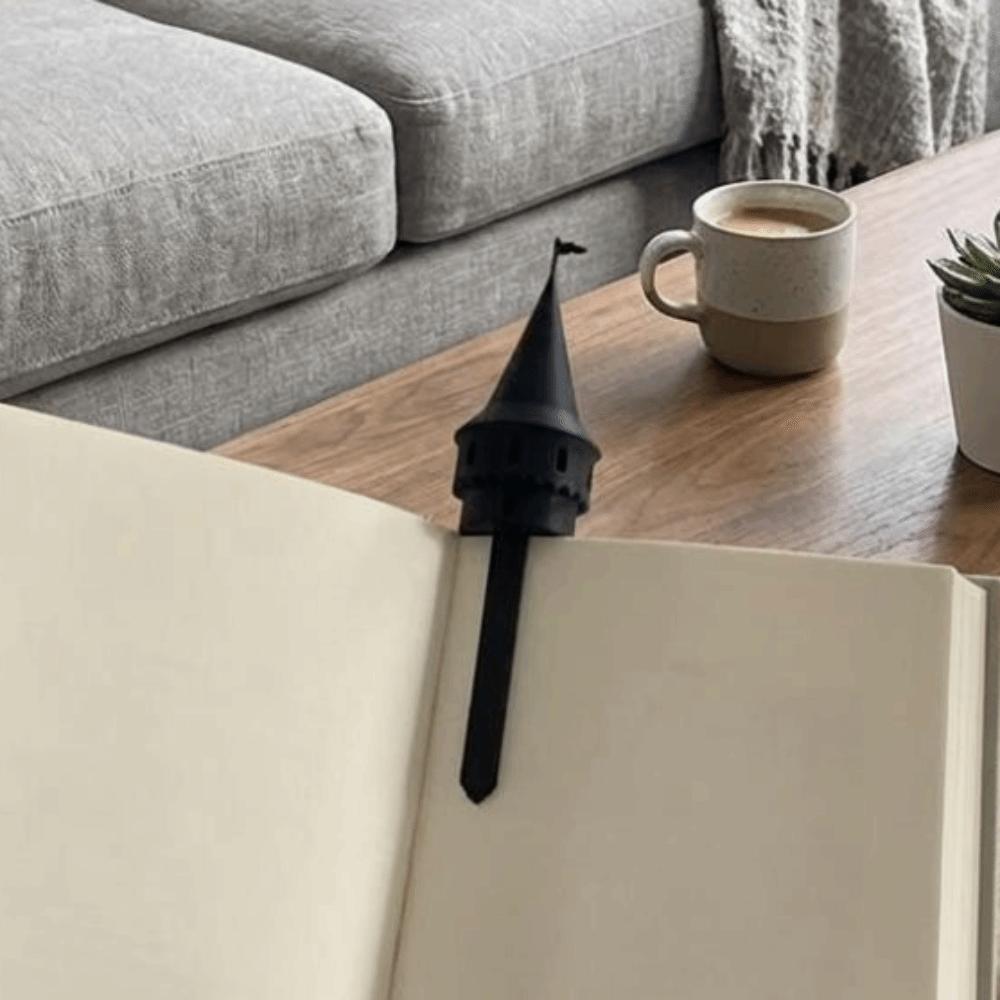3D Printing Spire Bookmarks Fun Reading Stationery Perfect Gift Page Marker Student Gifts