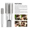 2pcs pipe thread tap die set G NPT 55 °/60 ° 1/8 1/4 3/8 1/2 3/4 1 inch 2 inches, used for pipe thread tapping tools