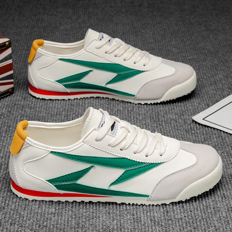 New Four Seasons Sports Doudou Shoes Casual Leather Teen Forrest Gump Shoes