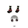 Fog Lights For BMW F10 F18 520d 520i 523li 525li 530li 2010 2011 2012 2013 2014 5series Headlights Foglight Accessories