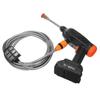 1500W 88VF 65Bar Portable High Pressure Car Washer Cordless Car Wash Spray Gun Li-ion Battery Water Cleaner