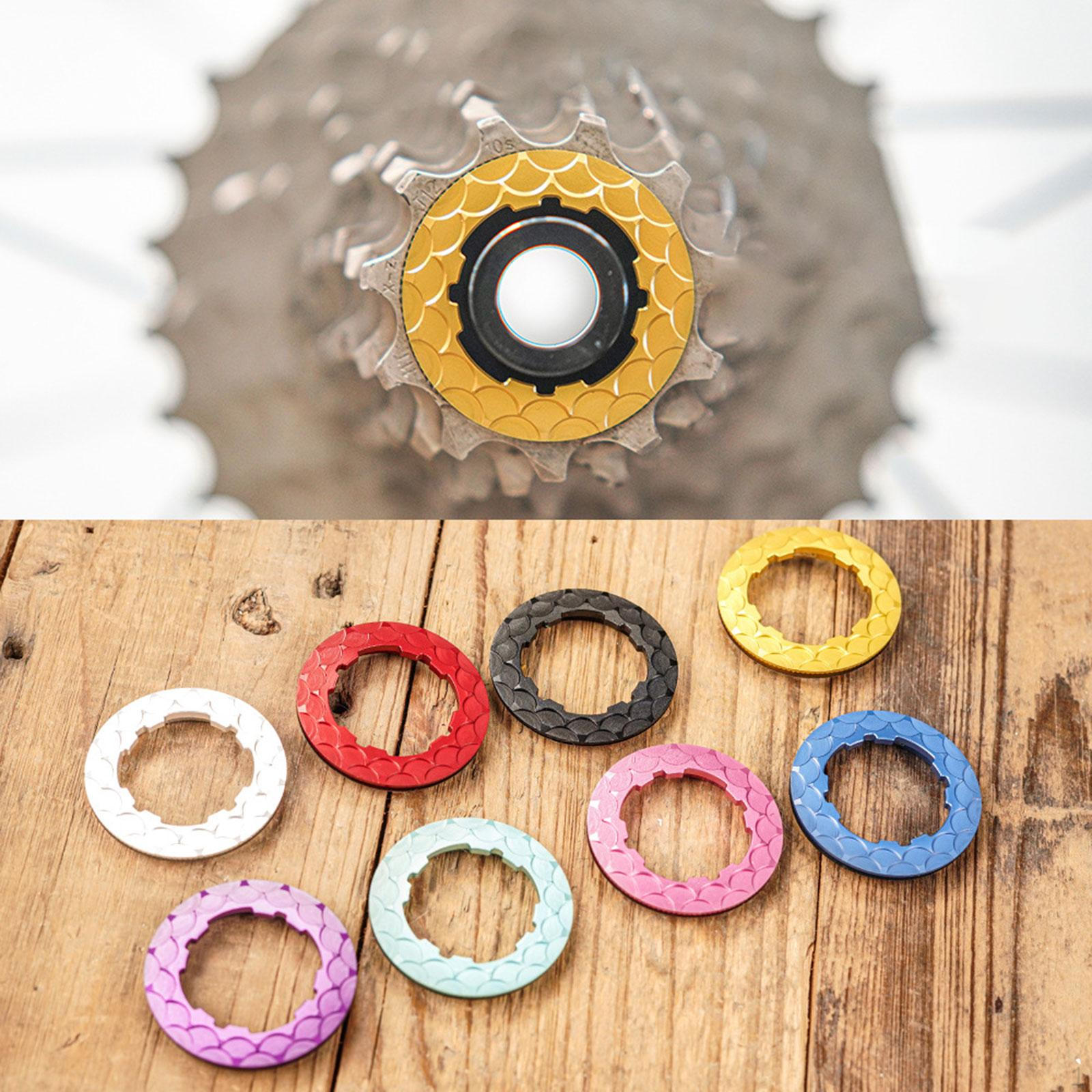 

Bicycle Cassette Lock Cover for Road Bike Tower Base System светло-синий