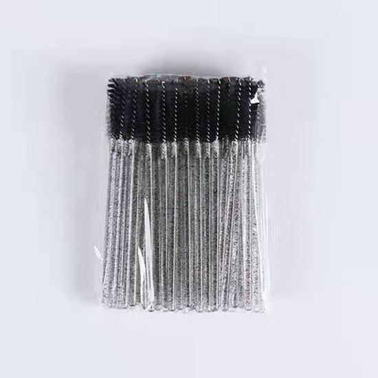 Spiral Crystal Eyelash & Brow Brush Wand