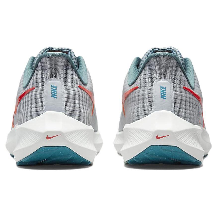 Nike Air Zoom Pegasus 39 Platino Puro Arancione Totale Scarpe da Ginnastica Uomo Bianco DH4071-003