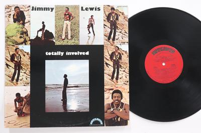LP Schallplatte JIMMY LEWIS - Totally Involved HA50000 HOTLANTA 1974 US Soul/Funk Gebraucht