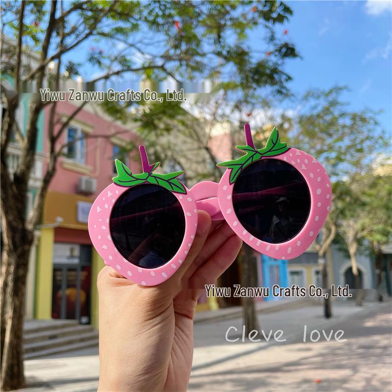 Lustige Geburtstagsparty Sonnenbrillen Requisiten: Urkomische Dekoration und Foto-Accessoire