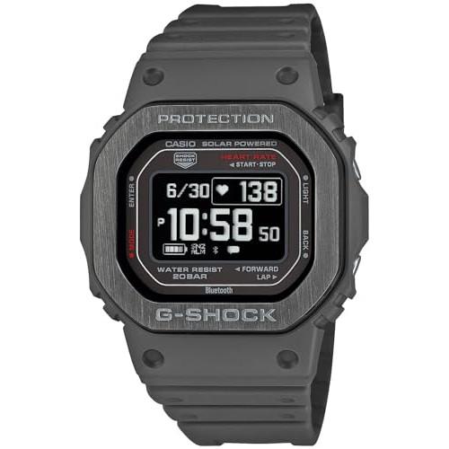 [Casio] G-Shock Watch (Domestic Genuine Product) G-SQUAD Heart Rate Monitor Bluetooth Enabled DW-H5600MB-8JR Men's Gray