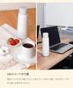 THANKO ThankPan Electric Kettle KGBD25HWH White - Small, Compact, Portable, Stylish, Cute, Temperature Control