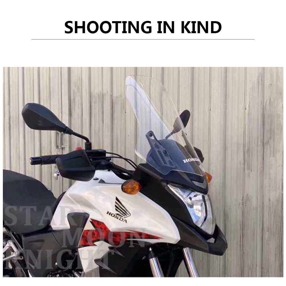 Motorcycle Windscreen Windshield Deflector Protector Motorcycle Wind Screen Moto For Honda CB500X CB 500 X 2012-