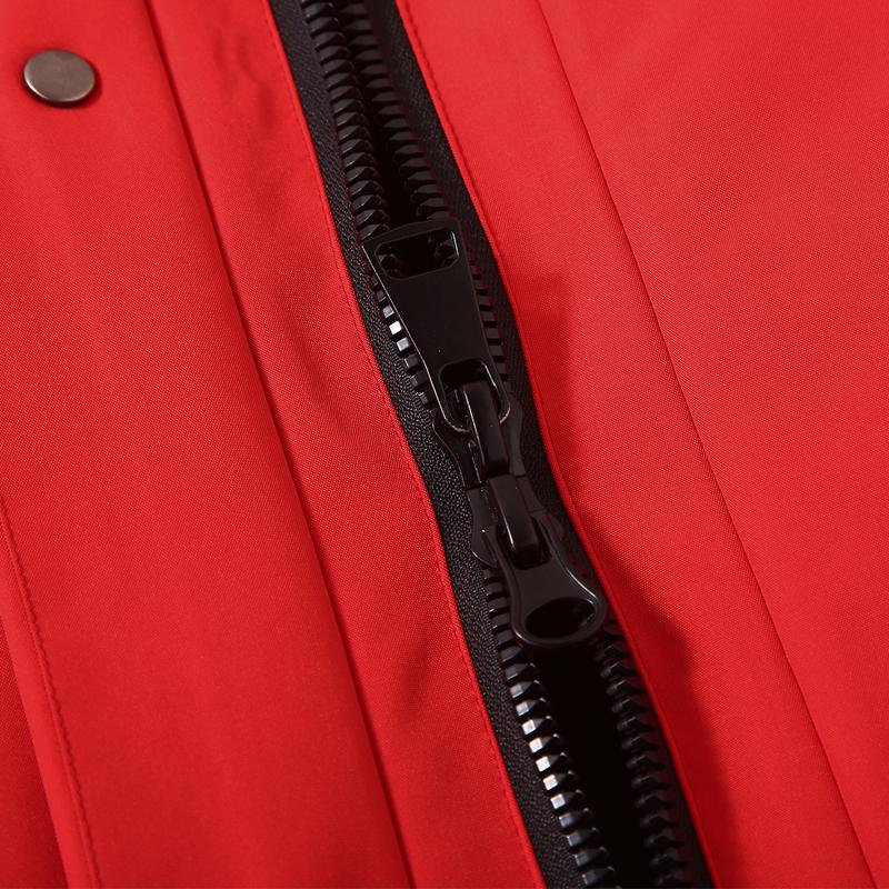 Übergröße 4XL-11XL Echter Pelzkragen Mode Winter Herren Daunenmantel Kapuze Lässig Locker Dick Warm Übergröße Oberbekleidung Herren Daunenjacken