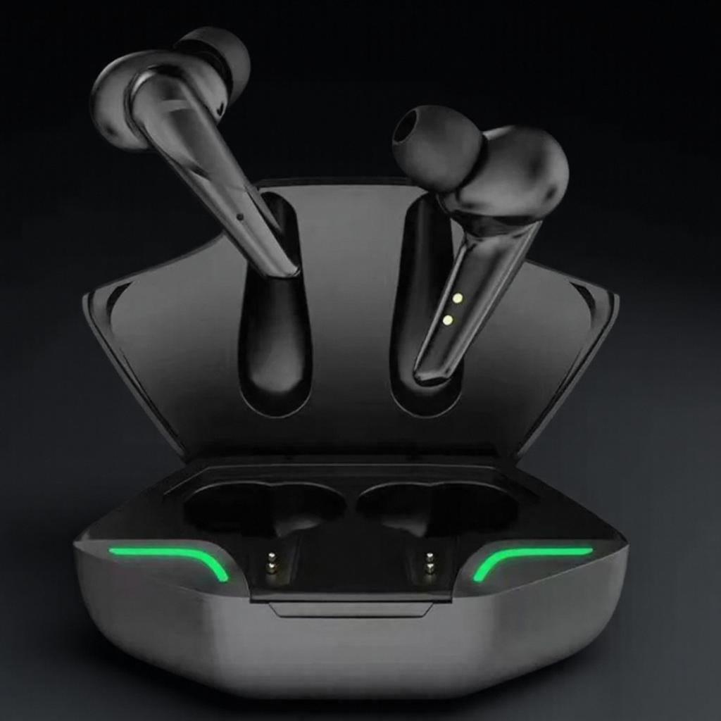 STONEGO Bluetooth 5.0 Wireless Gaming Headphones Noise Cancelling Earbuds Dual Mode Waterproof Esports Music Headset