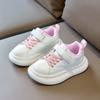 Girls' Shoes - New Style Children's Sports Shoes with Velcro Fastening Panels