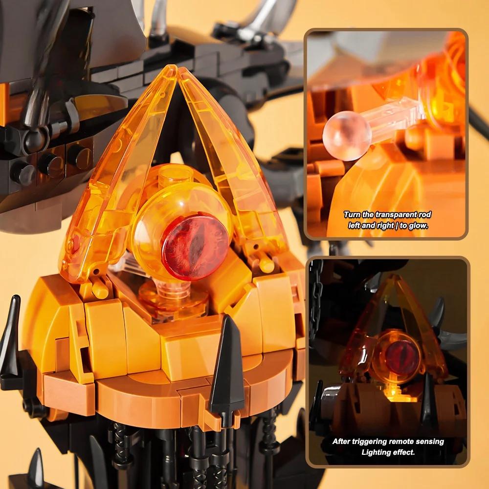 Ungiftige DIY Magischer Turm Bausteine Kreative Moc Technische Montagebausteine Stem Pädagogisches Set Geschenk Für Erwachsene Kinder Weihnachten