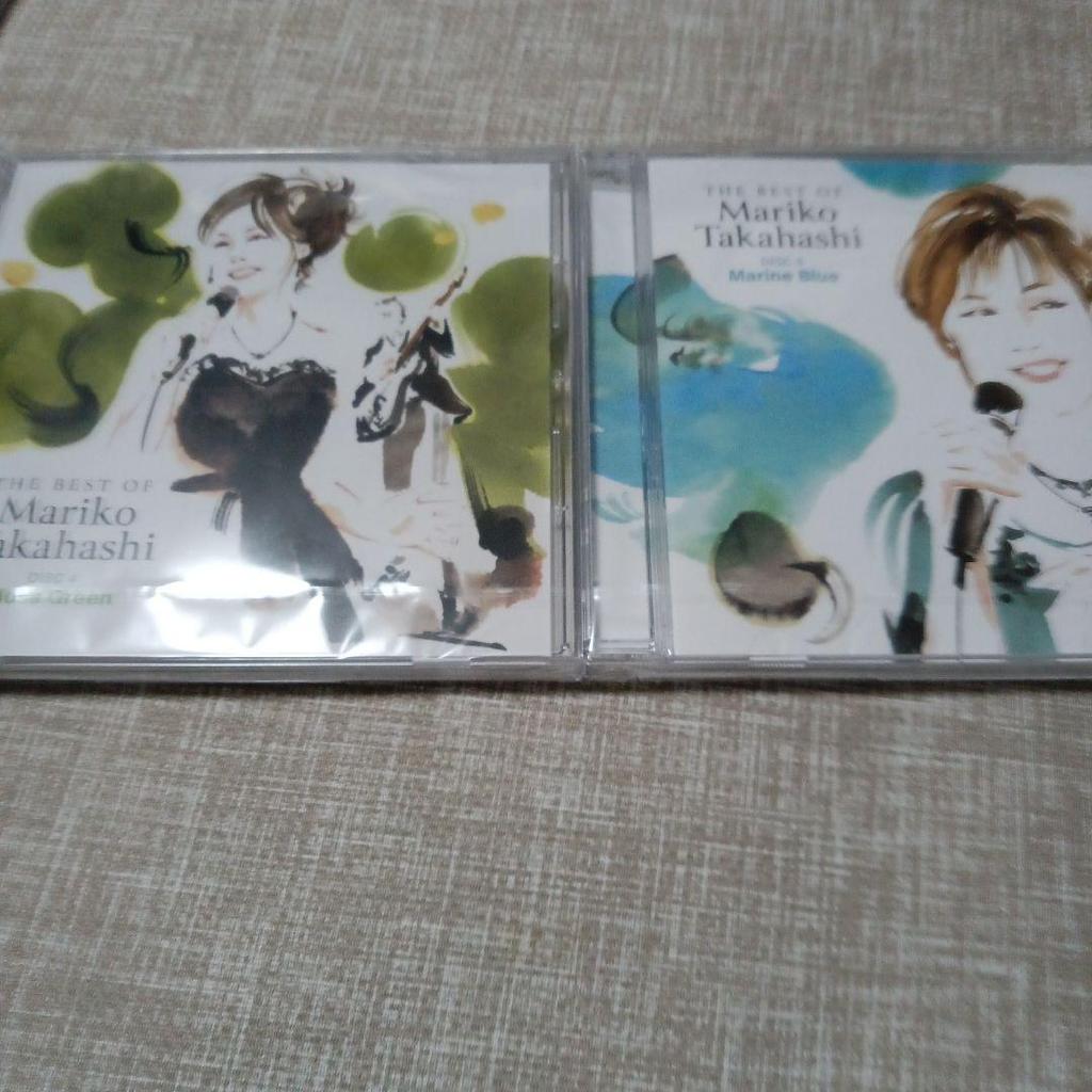 [USED] Takahashi Mariko limited edition 10-disc CD set