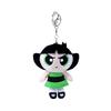 12cm Classic Powerpuff Girls Keychain Blossom Bubbles Buttercup Pp Cotton Filled Plush Keychain Cartoon Pendant Doll