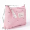 Pencil Case Makeup Bag Waterproof Stationery Bag Cosmetic Bag Stationery Bag Flower Print Pen Bag Toiletry Bag