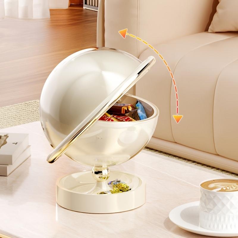 Double Layered Storage Ball Storage Box Home Makeup Organizer Key Jewelry Organizing Box Household Living Room Storage Rack Gift