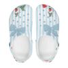 Women Men Cartoon Printed EVA Clogs Lightweight Breathable Slip On Casual Footwear Soft Sole Summer Sandals Daily Walking