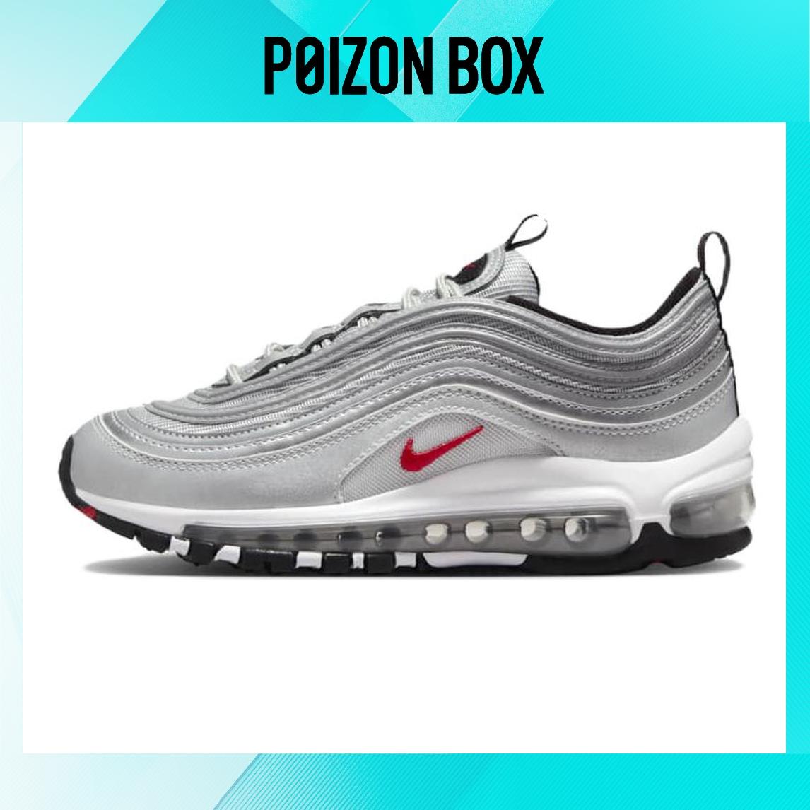

кроссовки Nike Air Max 97 Silver Bullet (2016/2017/2022) (GS) 918890-001