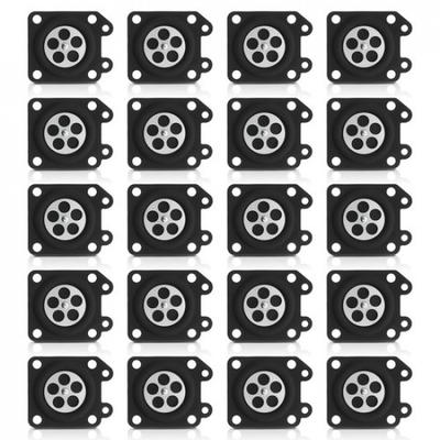20Pcs Carburetor Metering Diaphragm Gasket For Walbro WA WT WTA WY WYJ WYK Carb