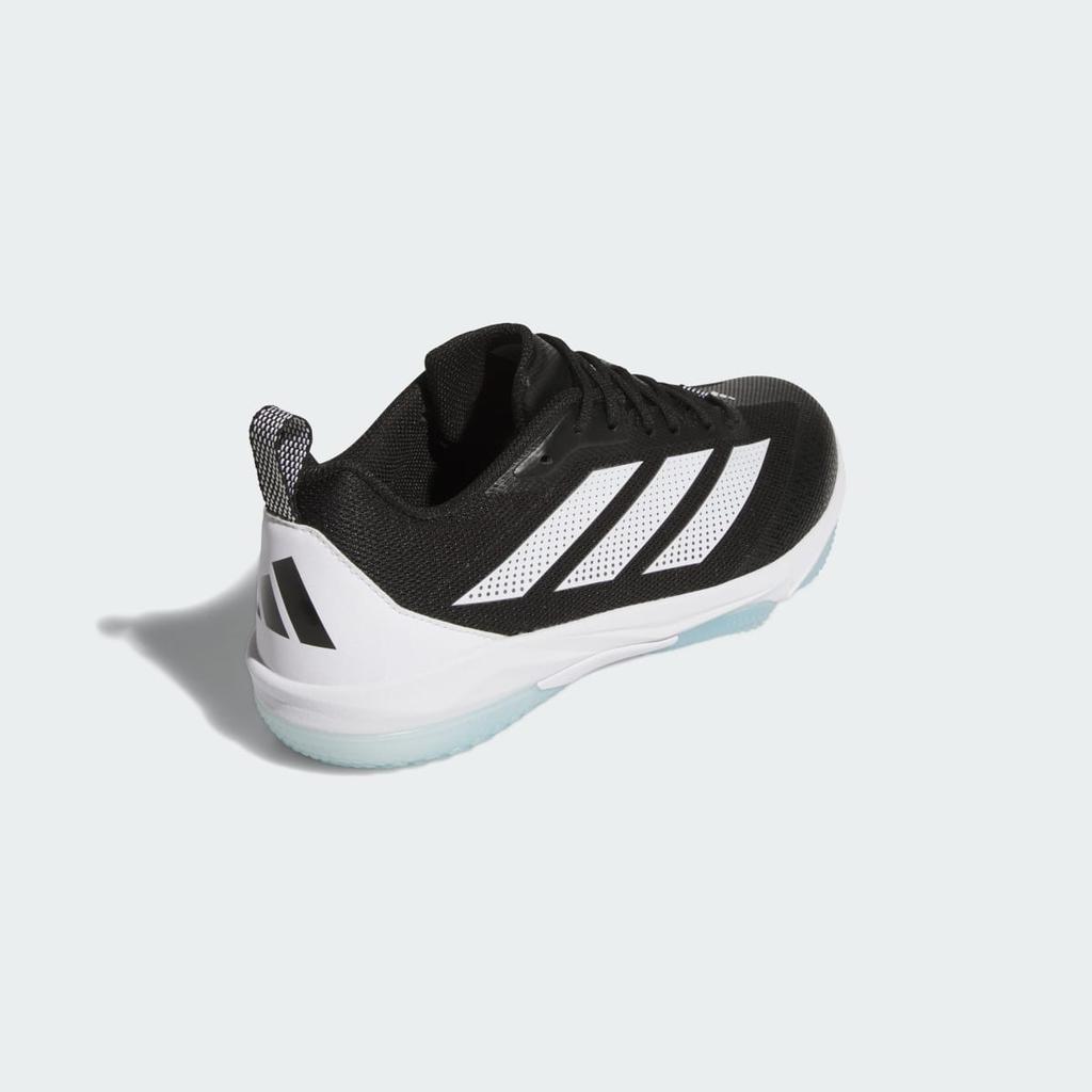 adidas Adizero Impact 2.0 Turf Shoes JH6743 Men's Performance Sports Shoes Core Black / Cloud White / Cloud White