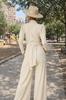 Burning Love Jumpsuit -Cream S