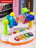 Attractive and Educational Piano Keyboard Toys, Pre Loaded Songs and Lights for Early Learning and Development,Battery Power,not Include Batteries