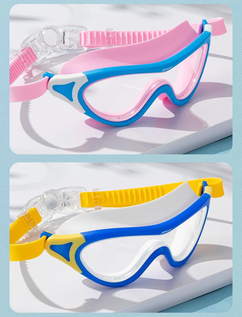Xtep Children's Waterproof Anti-Fog High-Definition Swimming Goggles