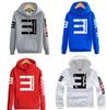 Cozy And Stylish Men's Pullover Hooded Sweatshirt For Fall And Winter Fashion
