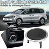 A/C Knob Button 7N0907049C For Sharan 7N1 7N2 2012-2019 For Seat 2011-2016 Rear Air Conditioning Panel Switch Y5X4