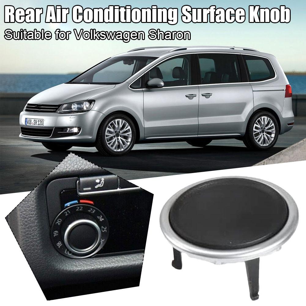A/C Knob Button 7N0907049C For Sharan 7N1 7N2 2012-2019 For Seat 2011-2016 Rear Air Conditioning Panel Switch Y5X4