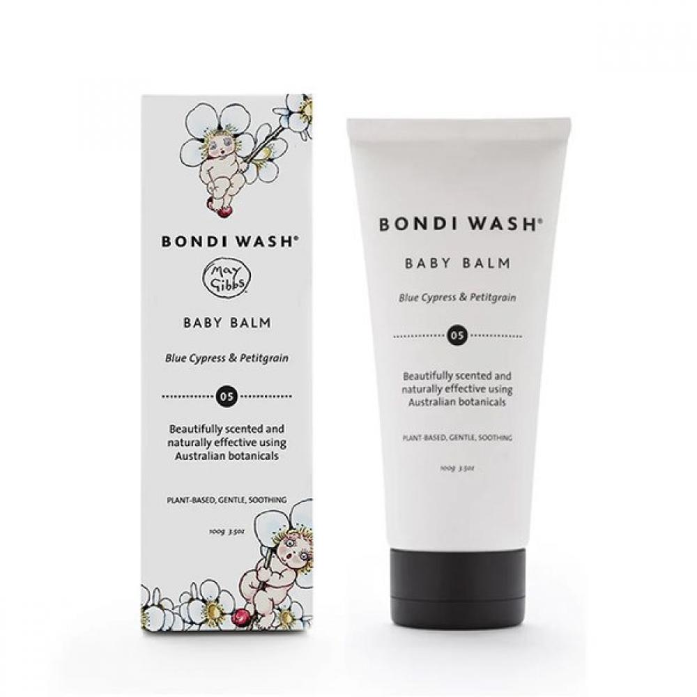 Bondi Wash Baby Balm Blue Cypress   Petitgrain 100g  Baby Lotion 