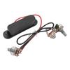 6 String Guitar Pickup Wiring Harness 500k Prewired Single Coil Pickups with Volume Tone Control for