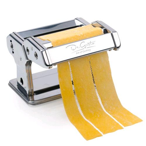 Homemade Pasta And Ravioli Machine With Attachments - Large Set