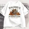 New Fall Season Tshirt Autumn Pumpkin Retro Fall Vibes T Shirt Fall Girl Pumpkin Printed Tshirt Causal Cotton Short Sleeve Tees