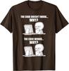 Funny Programmer  Code Works Why Meme TShirt Men Short Sleeve Crew Neck Cotton Tee